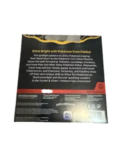 Pokemon TCG Scarlet And Violet Paldean Fates Booster Bundle Box Sealed - Image 2