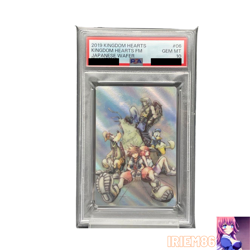 PSA 10 Kingdom Hearts Sora Riku Kairi Trading Card Game Square Enix Disney Japan - Image 1
