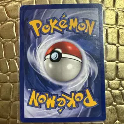 DITTO HOLO POKEMON CARD FOSSIL SET 3/62 LP! - Image 2