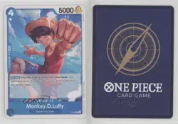 2022-Current One Piece Card Game: Promos English Monkey D Luffy #P-055 11qd - Image 3