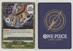 2024 One Piece Card Game: Premium PRB-01 The Best Narikabura Arrow #ST09-014 3g6 - Image 3