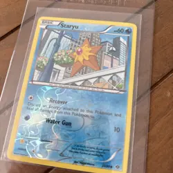 Staryu 23/99 Reverse Holo Next Destinies Pokemon Card Near Mint NM - Image 2