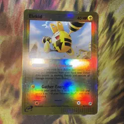 Pokemon TCG Elekid Sandstorm Reverse Holo Uncommon Card 36/100 NM - Image 1