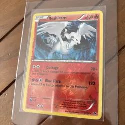 Reshiram 21/99 Reverse Holo Rare Next Destinies Pokemon Card TCG - Near Mint - Image 2