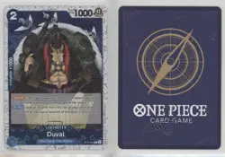 2024 One Piece Card Game: Premium PRB-01 The Best Reprint Pirate Foil Duval 3g6 - Image 3