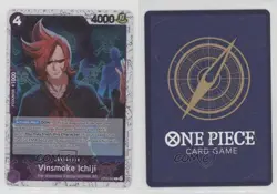 2024 One Piece Card Game: Premium PRB-01 Reprint Pirate Foil Vinsmoke Ichiji 3g6 - Image 3