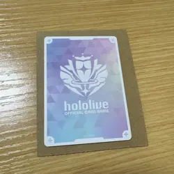 Signed Hololive Oficial Card Game Ozora Subaru SEC hBP04-006 - Image 2