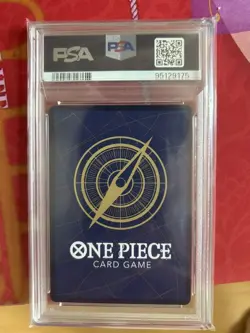 PSA10 Chinese version of Nicolovin 1st anniversary ONE PIECE Card - Image 2
