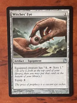 Witches' Eye MTG Magic the Gathering Card LP Lightly Played THS - Image 1