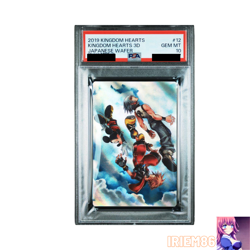 PSA 10 Kingdom Hearts Mickey Mouse Trading Card Game 3D Tomy Disney Japan 2019 - Image 1