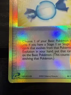 Pokemon Card - Rare Candy Sandstorm 88/100 Uncommon - Image 2