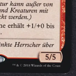 SHIVAN DRAGON #300 Base Set 2019 Rare German MTG Magic Near Mint NM - Image 5
