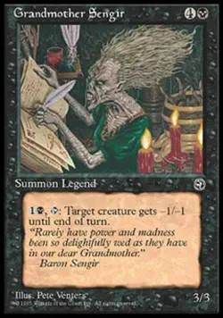 Grandmother Sengir - Medium Play MTG Homelands - Image 1