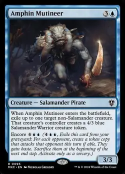 Amphin Mutineer ~ Commander: Murders at Karlov Manor [ NM ] [ Magic MTG ] - Image 1