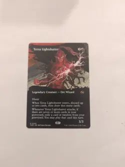 Tersa Lightshatter (Borderless) Tarkir: Dragonstorm Regular NM MTG - Image 1