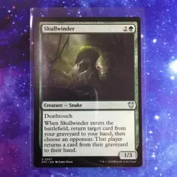 Skullwinder ~ Commander [ NearMint ] [ Magic MTG ] 0207 mtg - Image 1