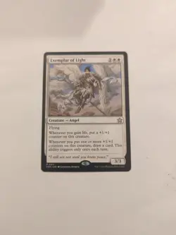 Exemplar of Light Foundations Regular NM MTG - Image 1