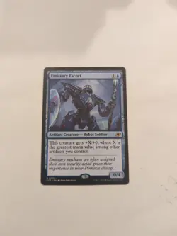 Emissary Escort Edge of Eternities Regular NM MTG - Image 1