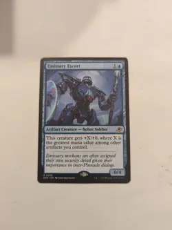 Emissary Escort Edge of Eternities Regular NM MTG - Image 1