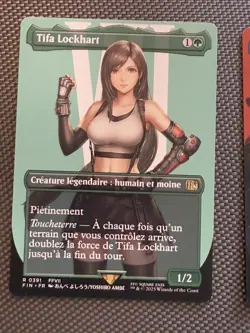 Mtg FIN Final Fantasy - Tifa Lockhart FR-NM French - Image 1