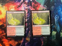 1-MTG Spire Garden Commander Legends: Battle for Baldur's Gate NM - Image 1