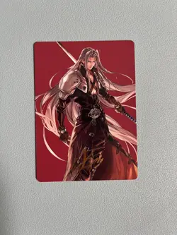 MTG Final Fantasy - Sephiroth, Fabled SOLDIER Art Series Gold-Stamp Card 44/53 - Image 1
