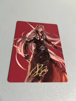 MTG Final Fantasy - Sephiroth, Fabled SOLDIER Art Series Gold-Stamp Card 44/53 - Image 2