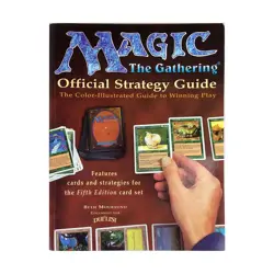 WOTC MTG Player's Guides Official Strategy Guide (5th Ed) VG+/NM - Image 1