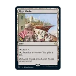 WOTC MtG Commander 2021 High Market (R) NM - Image 1