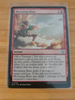 MTG Blooming Blast 0126 Bloomburrow M/NM Free UK P&P - Image 1