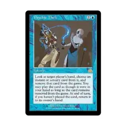 WOTC MtG Prophecy Psychic Theft (R) (Foil) EX - Image 1