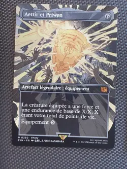 Mtg FIN Final Fantasy - Aettir et Priwen FR-NM French - Image 1
