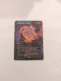 Archenemy's Charm (Borderless) Edge of Eternities Regular NM MTG - Image 1