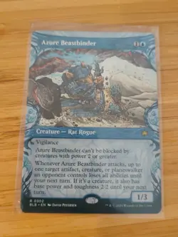 MTG Azure Beastbinder (Showcase) 0302 Bloomburrow M/NM Free UK P&P - Image 1