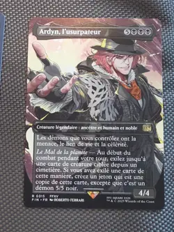 Mtg FIN Final Fantasy - Ardyn, The Usurper Usurpateur FR-NM French - Image 1