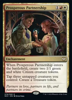 Prosperous Partnership ~ Commander: Streets of New Capenna [ NM ] [ Magic MTG ] - Image 1