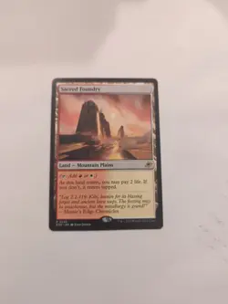 Sacred Foundry Edge of Eternities Regular NM MTG - Image 1