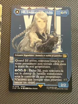 Mtg FIN Final Fantasy - Jill, Shiva’s Dominant Emissaire FR -NM French - Image 1