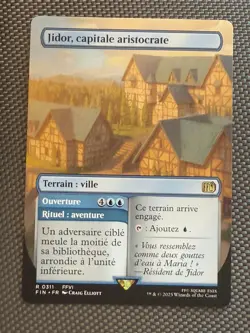 Mtg FIN Final Fantasy - Jidor, Capitale Aristocrate Jodoor FR -NM French - Image 1