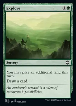 Explore ~ Commander: Streets of New Capenna [ NM ] [ Magic MTG ] - Image 1