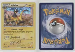 Heliolisk (Cracked Ice Holo Theme Deck Exclusive) Pokemon XY Flashfire #37 10cj - Image 3