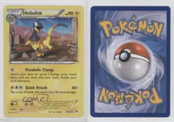 Heliolisk (Cracked Ice Holo Theme Deck Exclusive) Pokemon XY Flashfire #37 04qn - Image 3