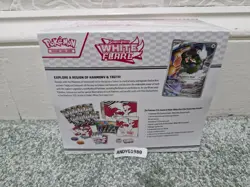 🔥WHITE FLARE 🔥SCARLET + VIOLET POKEMON TCG ETB ELITE TRAINER BOX - Image 2