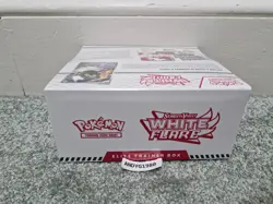 🔥WHITE FLARE 🔥SCARLET + VIOLET POKEMON TCG ETB ELITE TRAINER BOX - Image 5