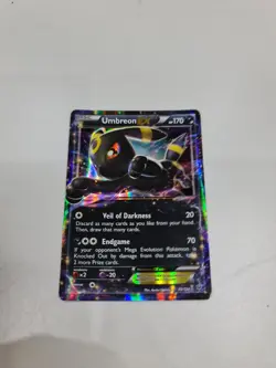 Umbreon EX - 55/124 - Ultra Rare - XY Fates Collide - Pokemon Card - 2 - Image 1