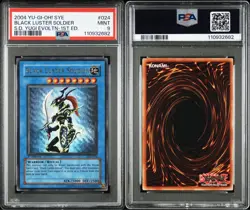 Yu-Gi-Oh! Yugioh 【PSA9】Black Luster Soldier English 1st Edition SYE-024 - Image 4