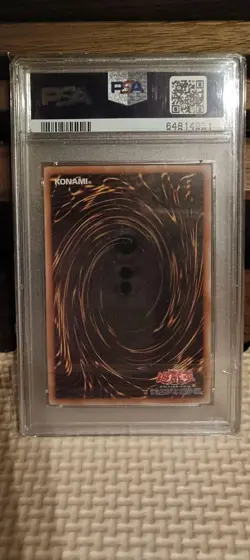 YuGiOh Ecclesia the Virtuous PSA10 Prismatic Secret Rare Japan Card - Image 2