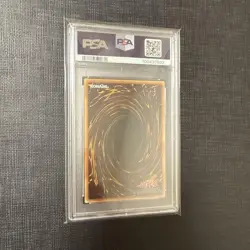 YuGiOh Dark Magician PSA10 25th QC Secret Rare Asia Edition JP Promo - Image 2