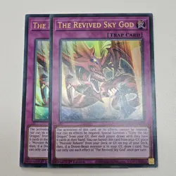 2x Revived Sky God - MP22 EN273 - Ultra Rare - Yugioh - Image 1