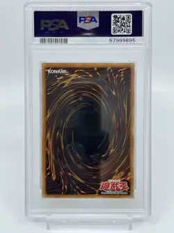 YuGiOh Tri Horned Dragon PSA10 Asia LOB 1st Secret Rare OCG Vintage - Image 2